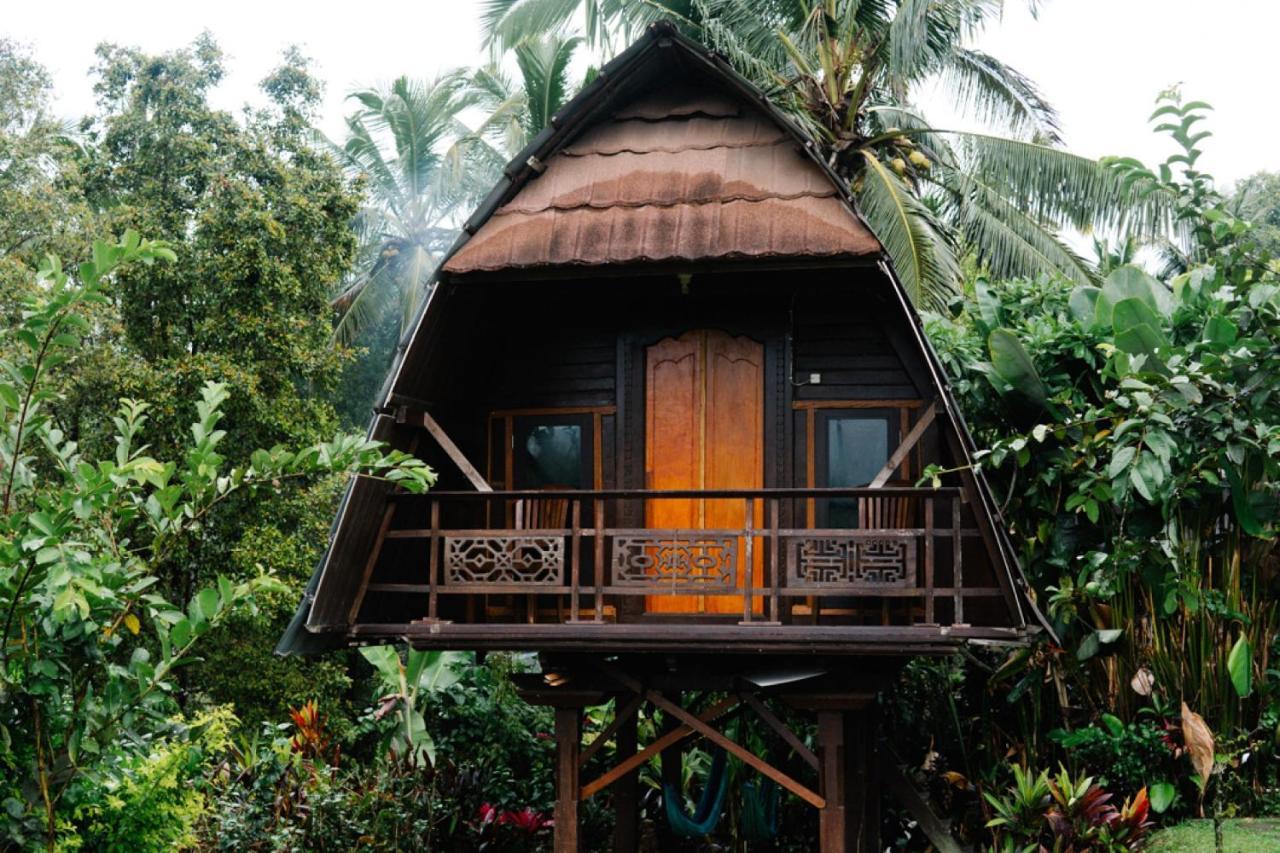 Puri Sunny Camp Villa Munduk  Exterior photo